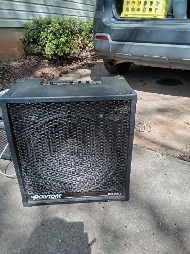 Guitar Amplifier
