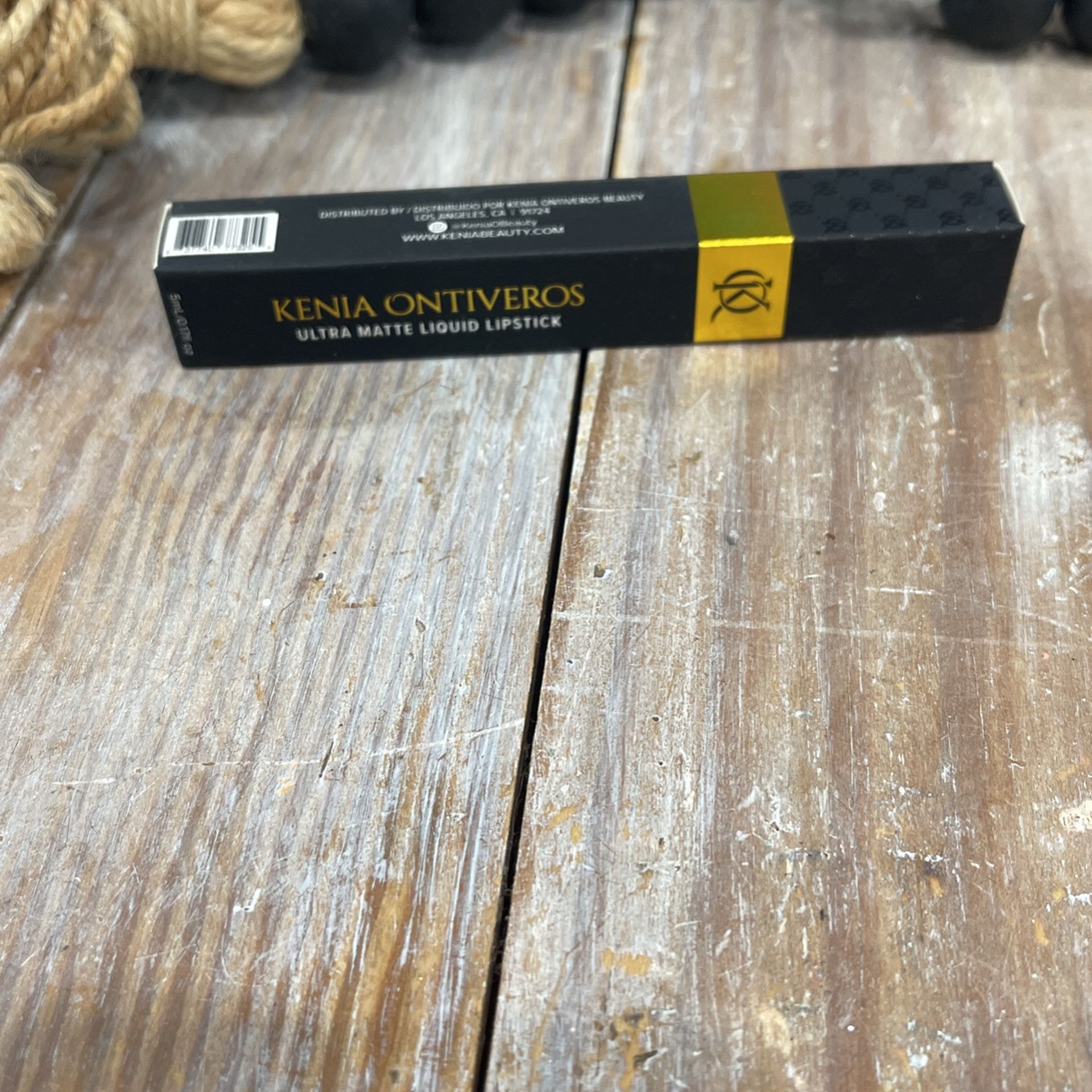 New Kenia Ontiveros Pink Vibes Ultra Matte Liquid Lipstick