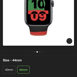 Apple Watch Black Unity Sport Band 