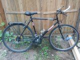 Trek 720 hybrid bicycle