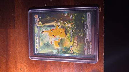 Pikachu ex