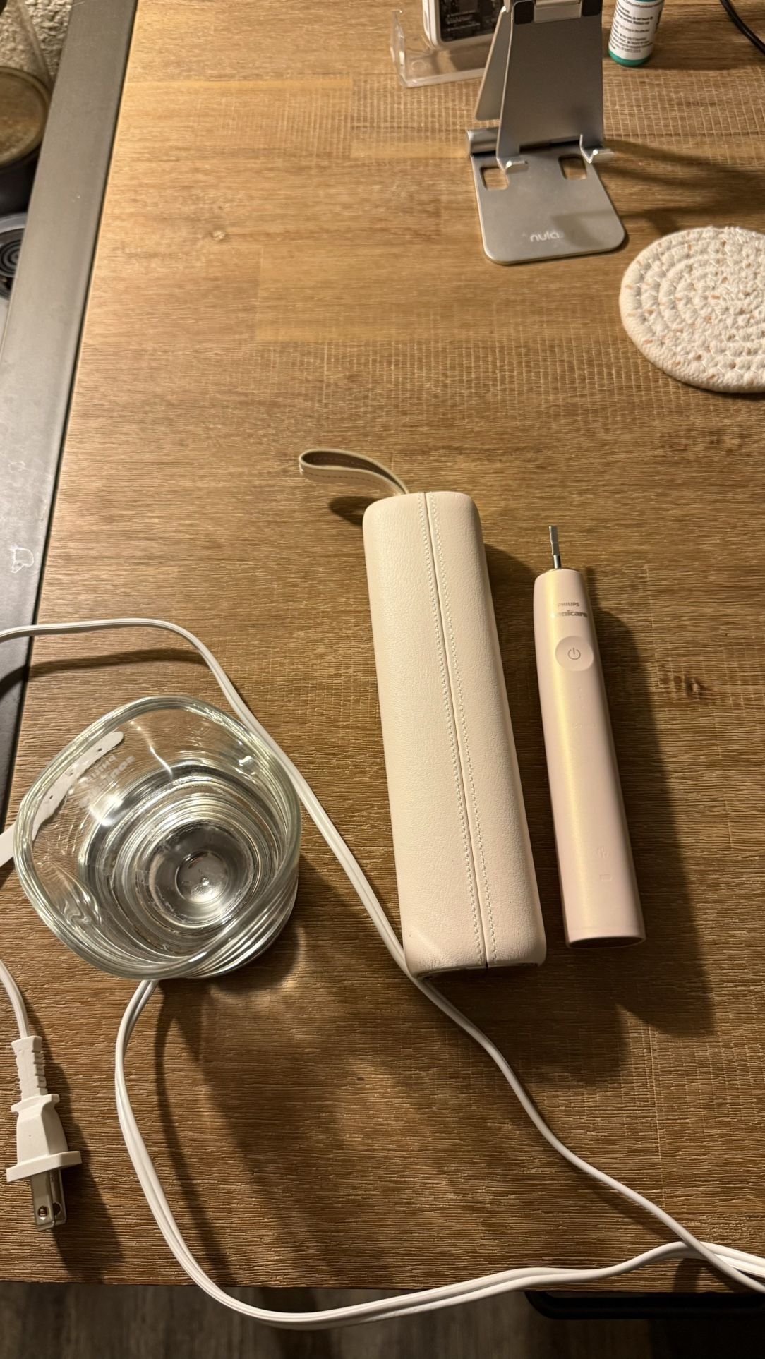 HX999C Philips Sonicare Champagne Electric Toothbrush 9900 Prestige