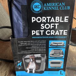 Large SoftPet Crate 