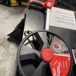 Milwaukee 12 in. Digital Measuring Wheel