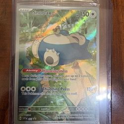 Pokemon Snorlax Promo SVP EN 051 Black Star 151 ETB! Brand New! Sealed!