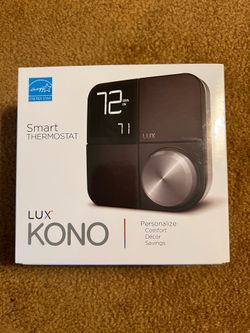 LUX KONO SMART THERMOSTAT