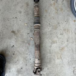 Drive shaft for parts jeep wrangler 2 doors