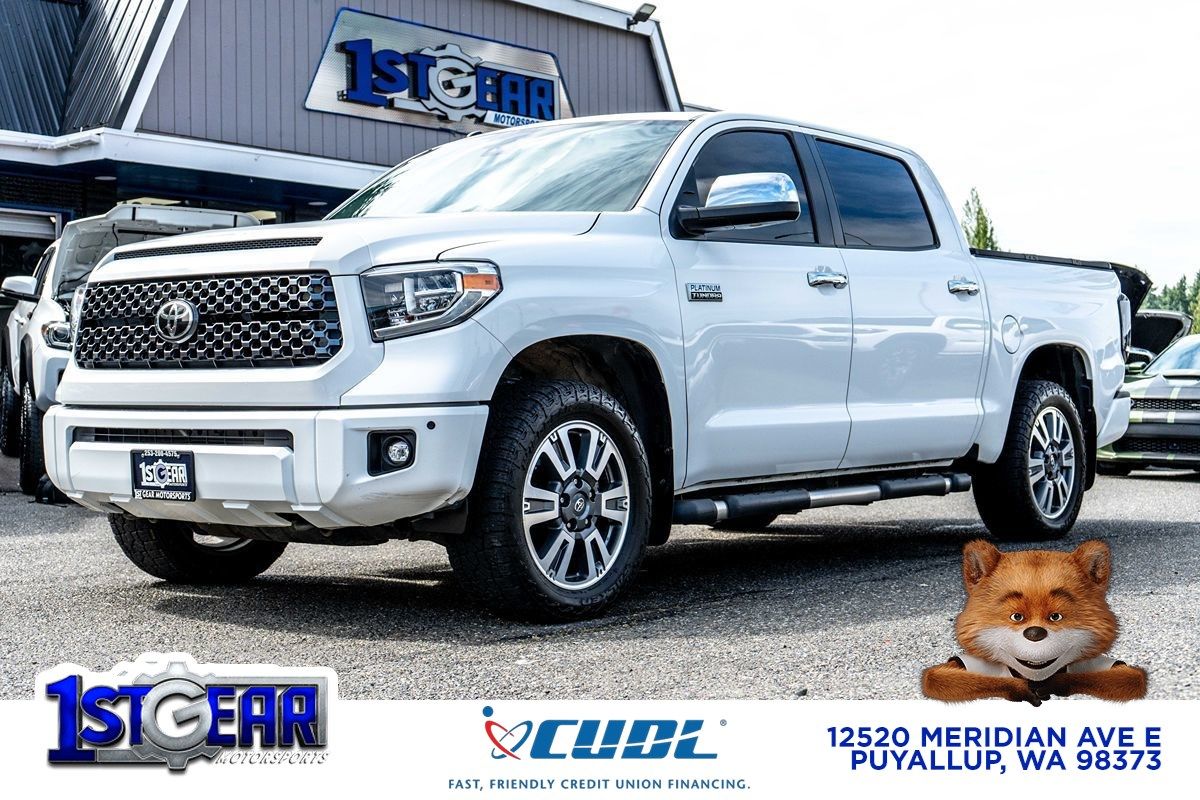 2018 Toyota Tundra 4WD