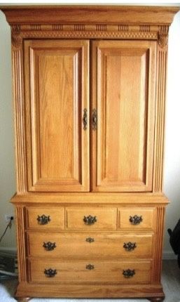Armoire - Solid Oak