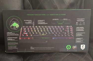 RAZER BLACKWIDOW V3 MINI HYPERSPEED (BRAND NEW)