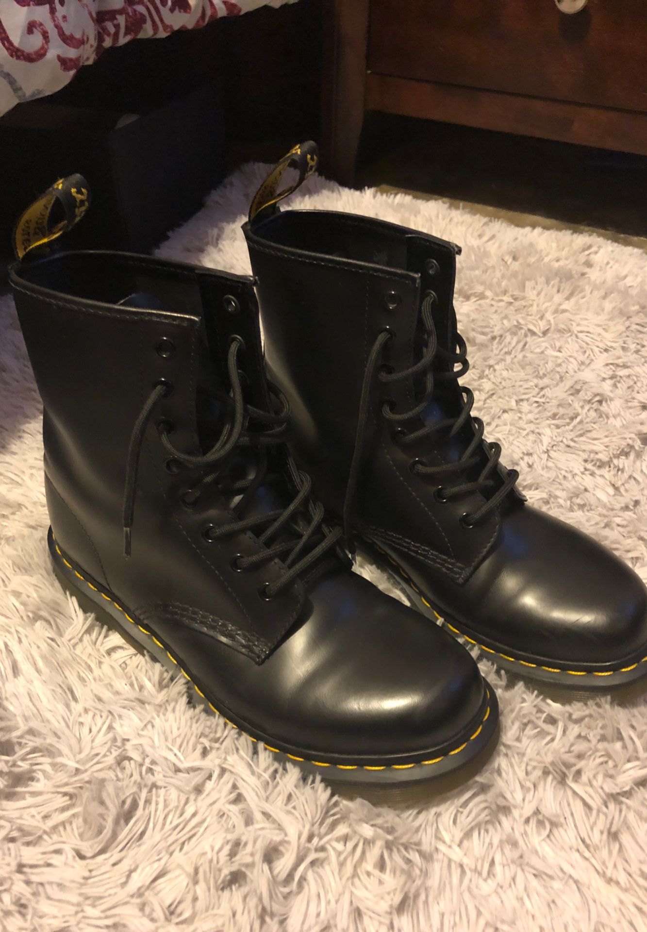 Dr. Martens combat boots