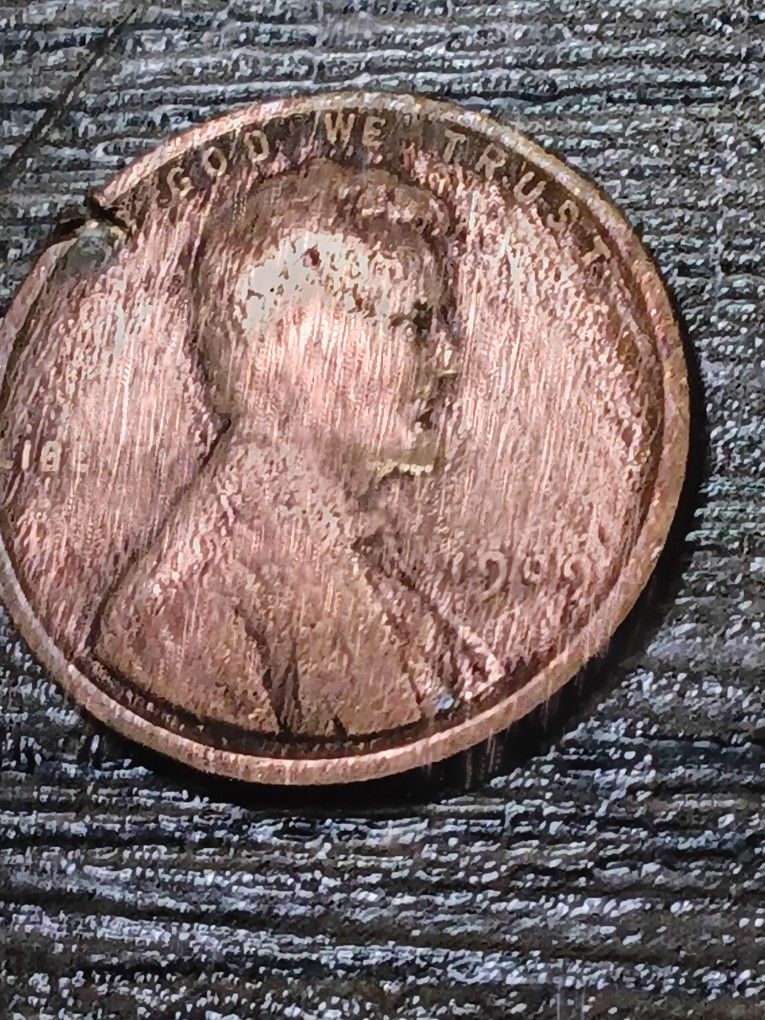 This One Is A Very Great Piece For Your Collection Only For Collectors Extremely RARE Lincoln Penny (1909)DDDIE No Mint Mark 