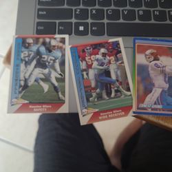 80s Houston Oilers Trading Cards