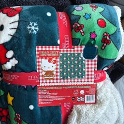 Hello Kitty Blanket 