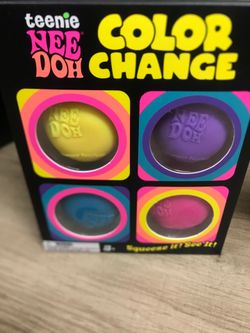 NEE DOH   color change