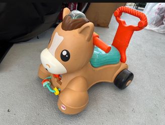 Ride on toy