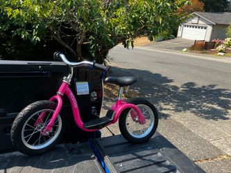 Child Kid Children Balance Bike 12” Wheels Bicycle Tricycle Trike like New