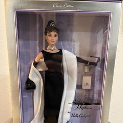 Audrey Hepburn Breakfast at Tiffany’s Barbie 