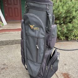 Vintage Viper Golf Bag