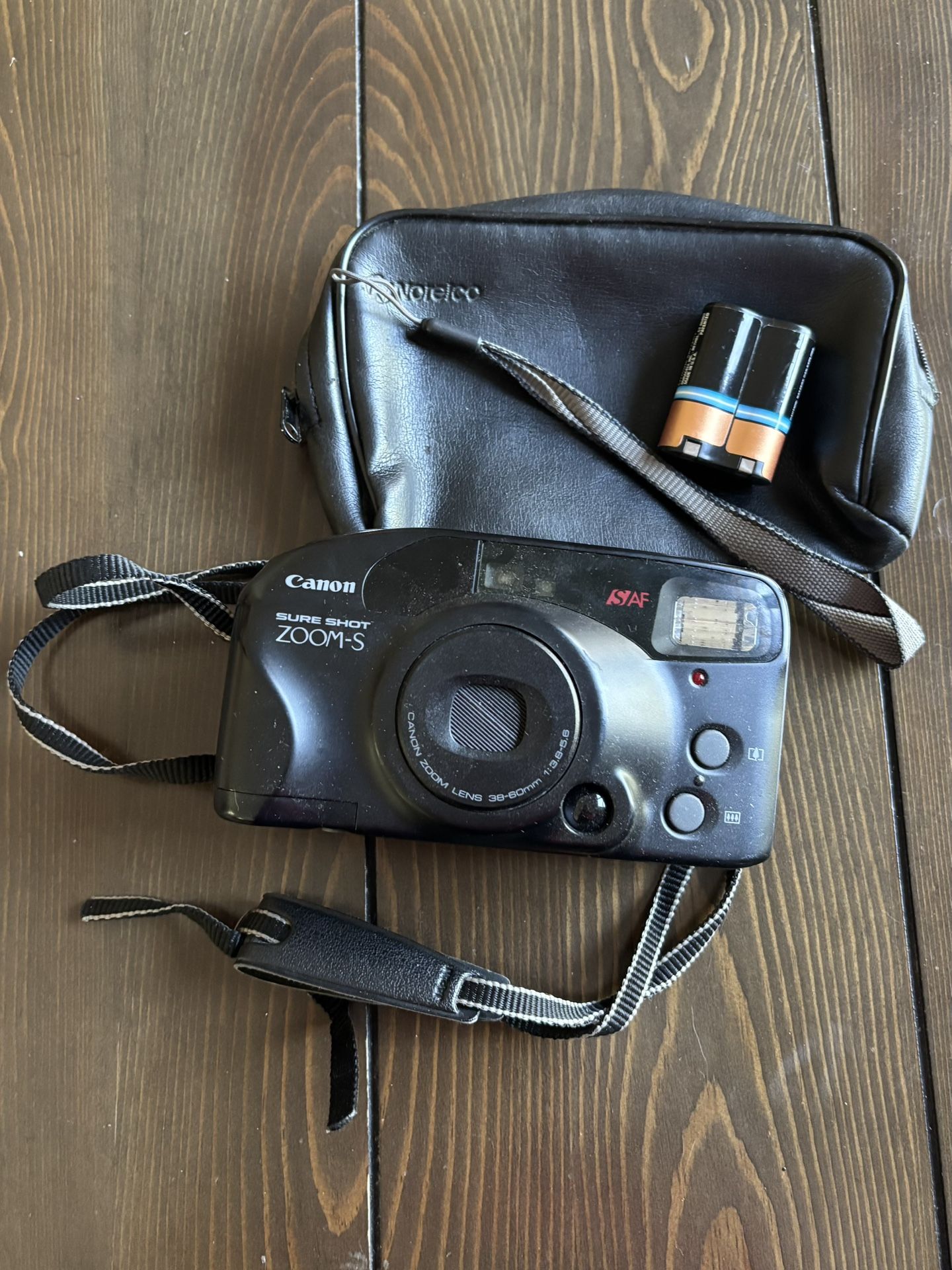 Canon Sure-Shot Zoom-S 35 MM camera
