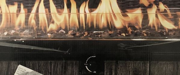 Tabletop GAS Firepit