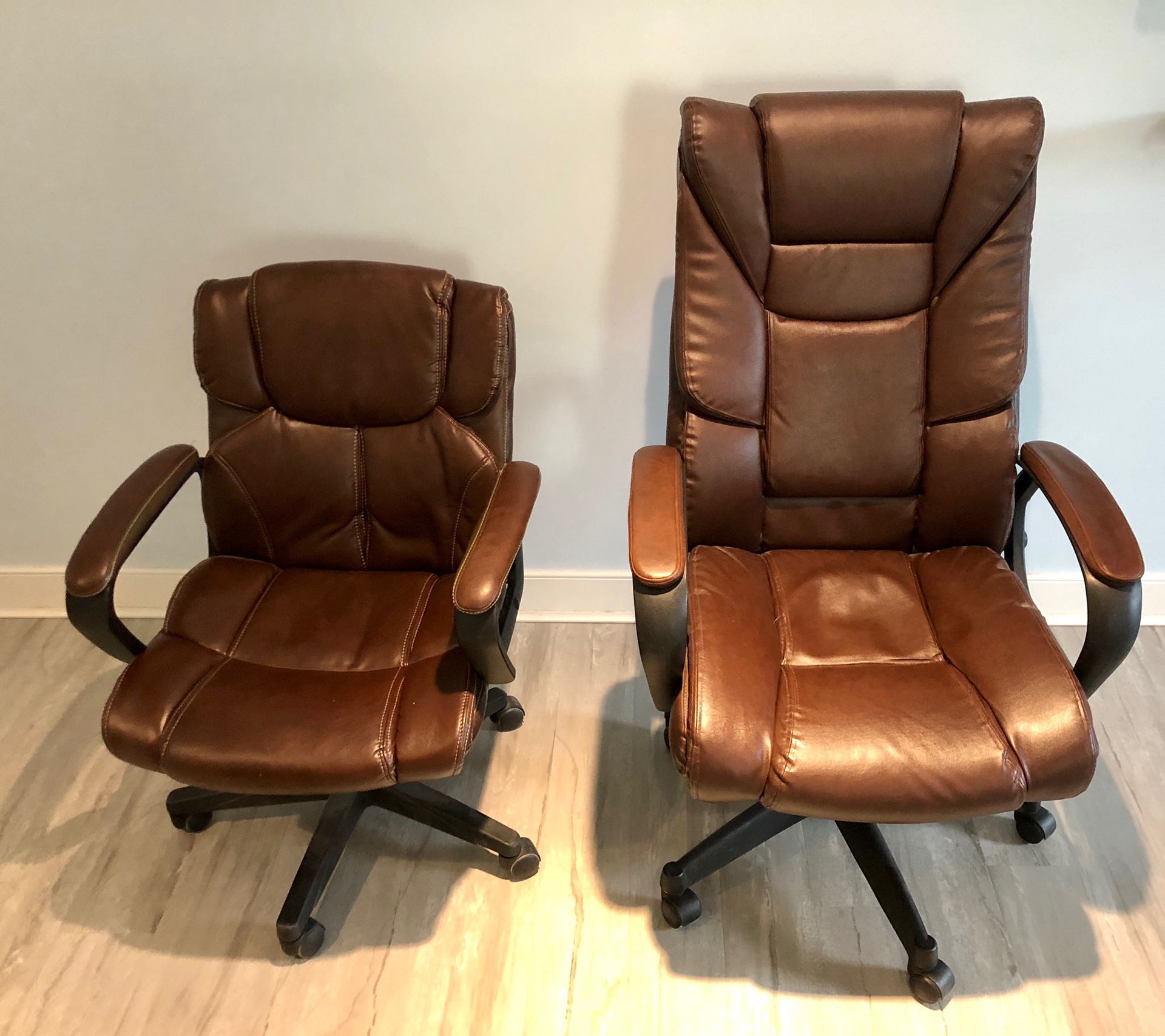 Leather Office Chair(s) - $30 each