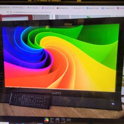 Vizio 22" Edge Lit LED TV Perfect For Your Gaming Console 