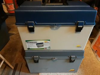 Plano big water tackle boxes