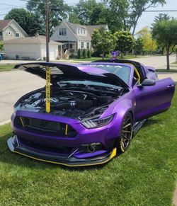 2015 Ford Mustang