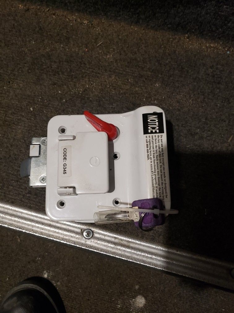 Rv Door Handle