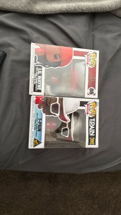 Lil Wayne & T-Pain Funko Pops
