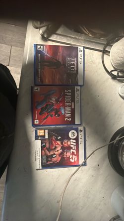 3 ps5 games