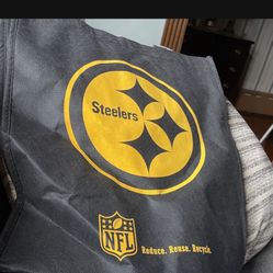 STEELERS Reusable Shopping Bags