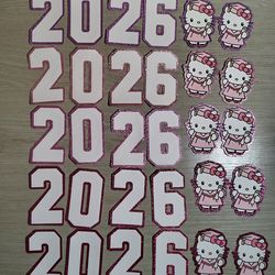 Hello Kitty Graduation Toppers