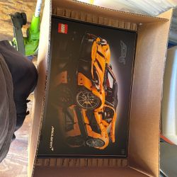 LEGO Technic McLaren P1 (42172) – Brand New, Sealed Box
