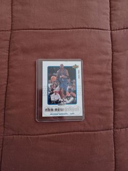 1999 Penny Hardaway Upper Deck Retro New School 324/500 Insert Card