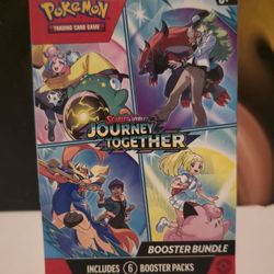 Journey Together Booster Bundle