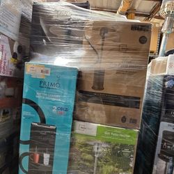 **Pallet Con Refrigeradores y Dispensadores de agua ** Pallet With water dispenser and Refrigerators