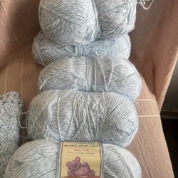 Project Baby Blanket + Yarn 🧶 