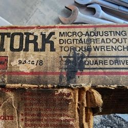 Digitork Torque Wrench