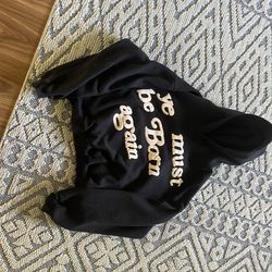 Ye Must be born Again hoodie/ Yeezy Mens size large
