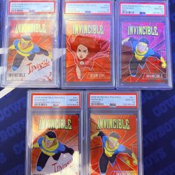 PSA 10 Graded Invincible Cards For sale