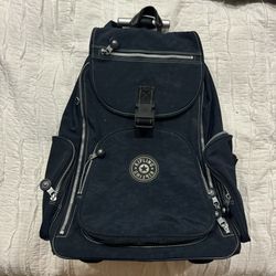 Kipling Rolling Backpack 