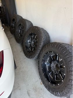 Off road wheels