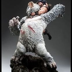 Conan the Barbarian Fury Of The Beast Sideshow Statue Resin Figure Collectible