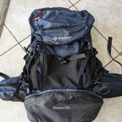 Outdoor Products Shasta 55L Backpack 