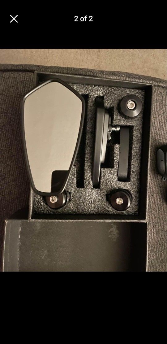 Honda Grom Handlebar Mirrors