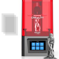 UV Resin 3D Printer with Precise Integral Light Source,Support WiFi Control and OTA Online Upgrade,2K Monochrome LCD,Print Size 127x80x160mm