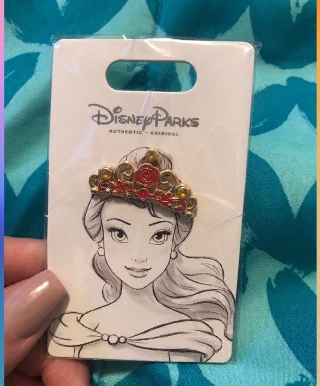 Disney Parks Princess Belles Crown Pin