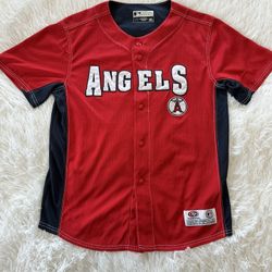 Los Angeles Angels Youth Jersey Size 10/12